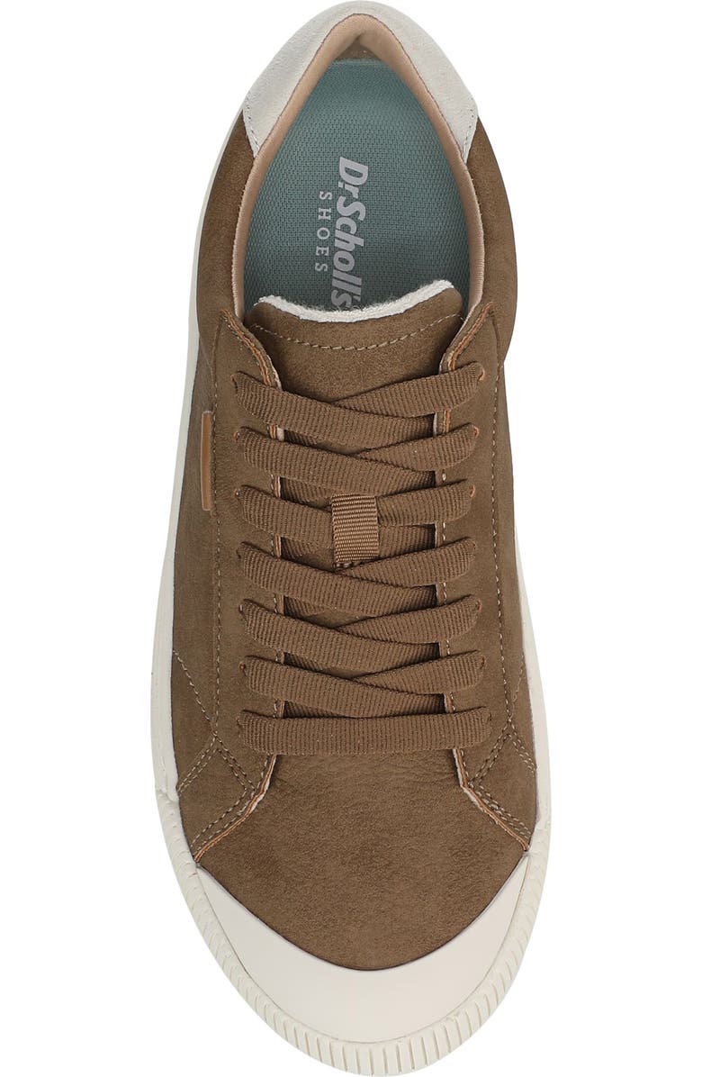 Dr. Scholl's Time Off Max Sneaker, Alternate, color, Taupe