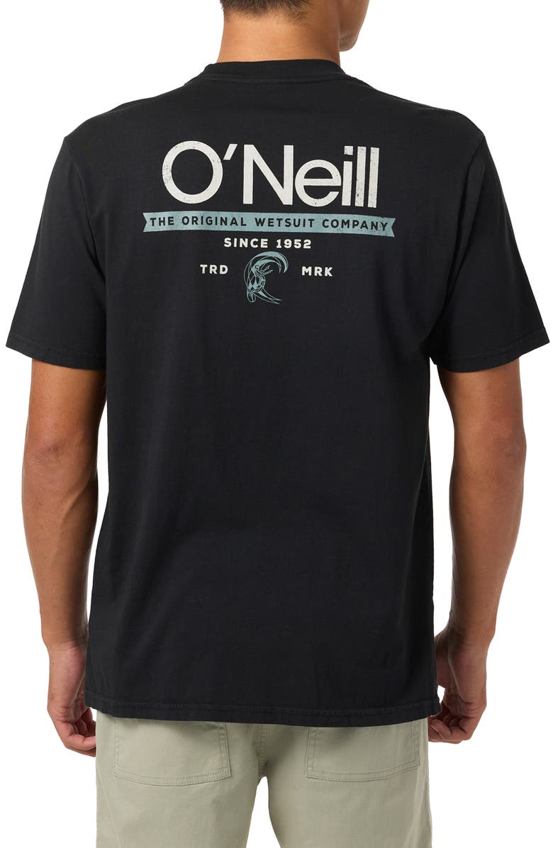 O'Neill OG Wordmark Graphic T-Shirt, Alternate, color, 