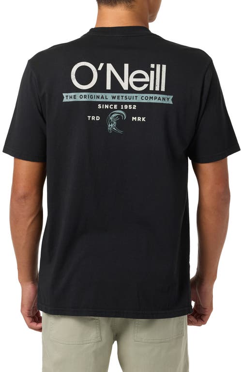 O'neill Og Wordmark Graphic T-shirt In Animal Print