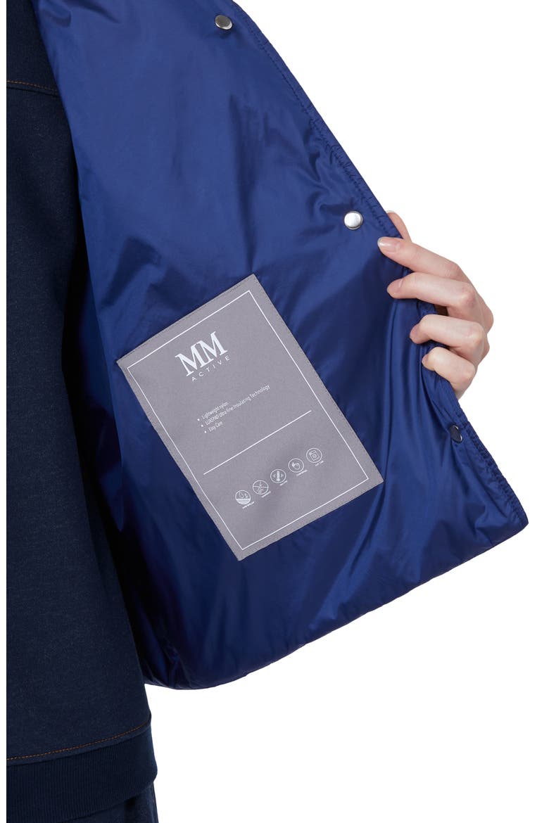 Fronda Crop Jacket, Alternate, color, CHINA BLUE