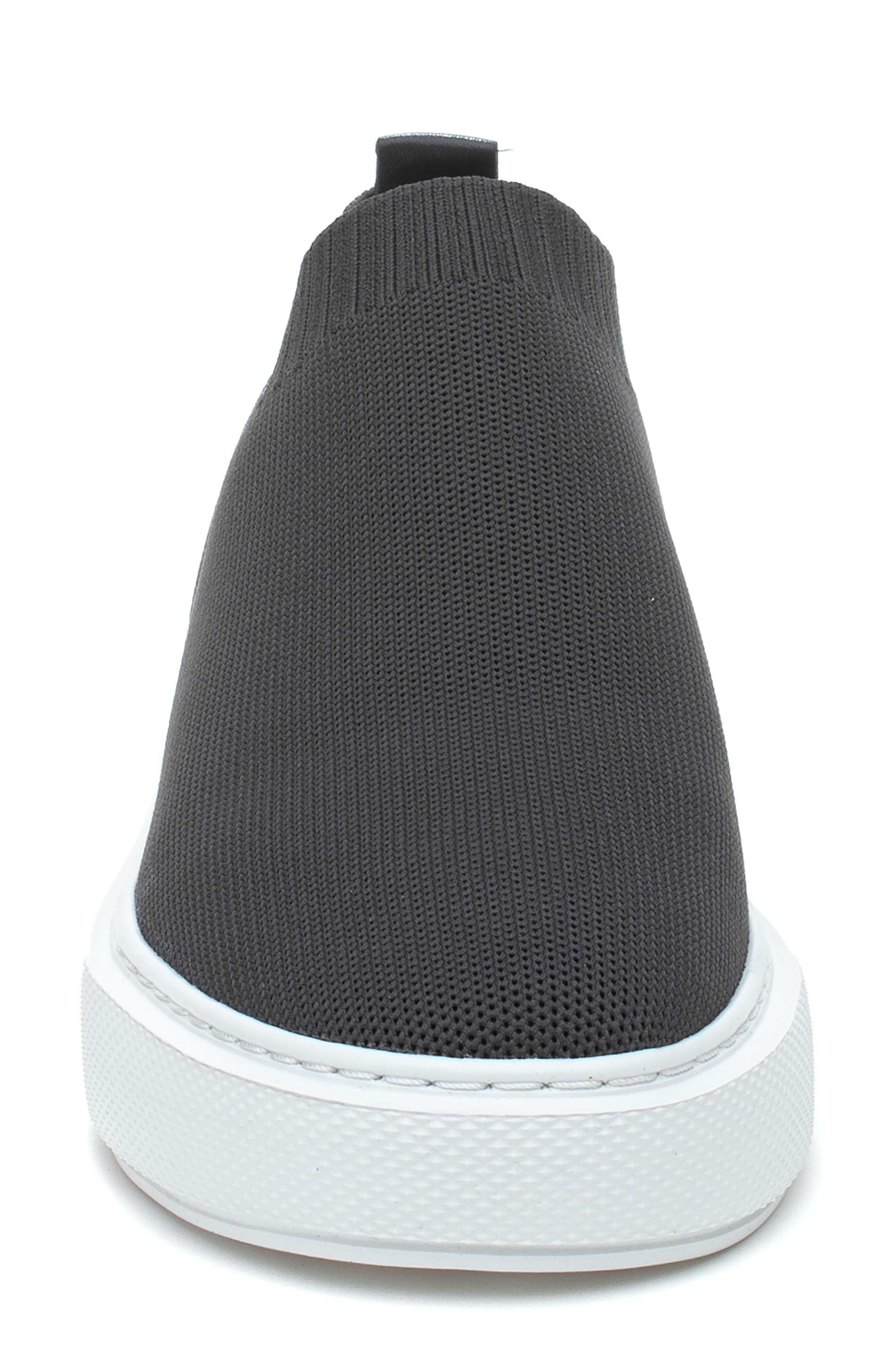 Daphnie Knit Slip-On Sneaker, Alternate, color, GREY FABRIC