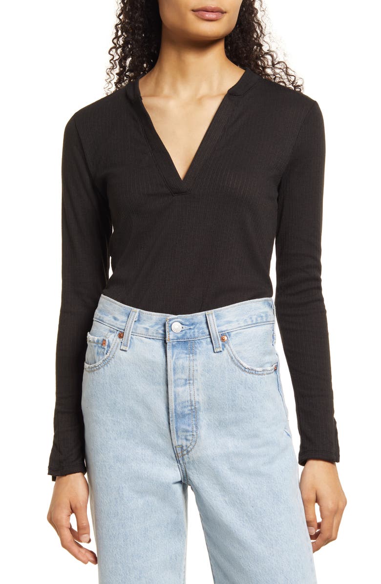 GIBSONLOOK Long Sleeve Knit Top, Main, color,