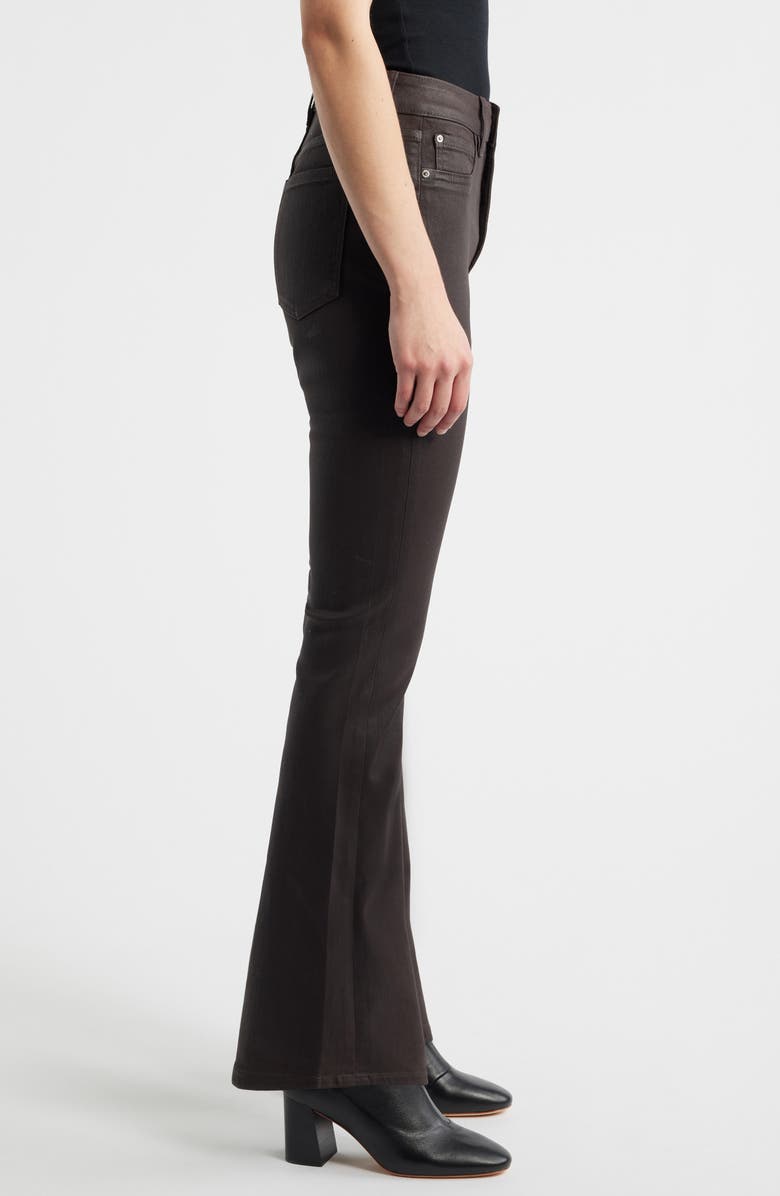 WARP+WEFT Nao Coated Bootcut Jeans, Alternate, color, Coated Americano