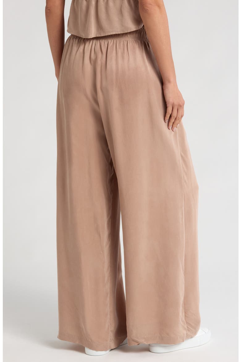 Chardonnay Sunday Wide Leg Pants, Alternate, color, ALMONDINE