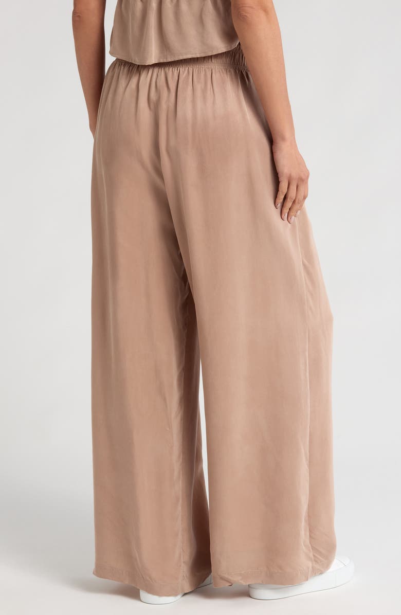 TravisMathew Chardonnay Sunday Wide Leg Pants, Alternate, color, Almondine