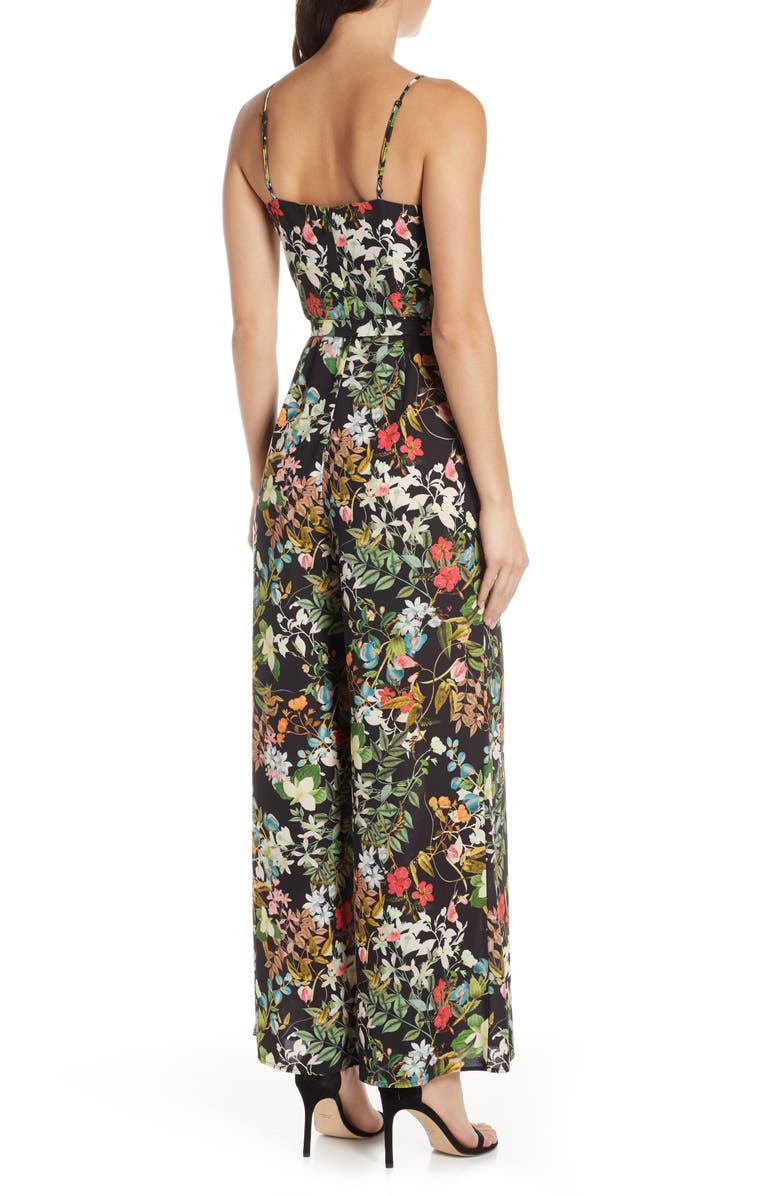 Cooper St Forbidden Love Botanical Print Jumpsuit, Alternate, color,
