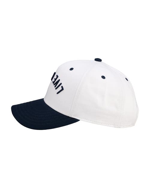 Black Clover Upside Down Luck 2 Hat In White