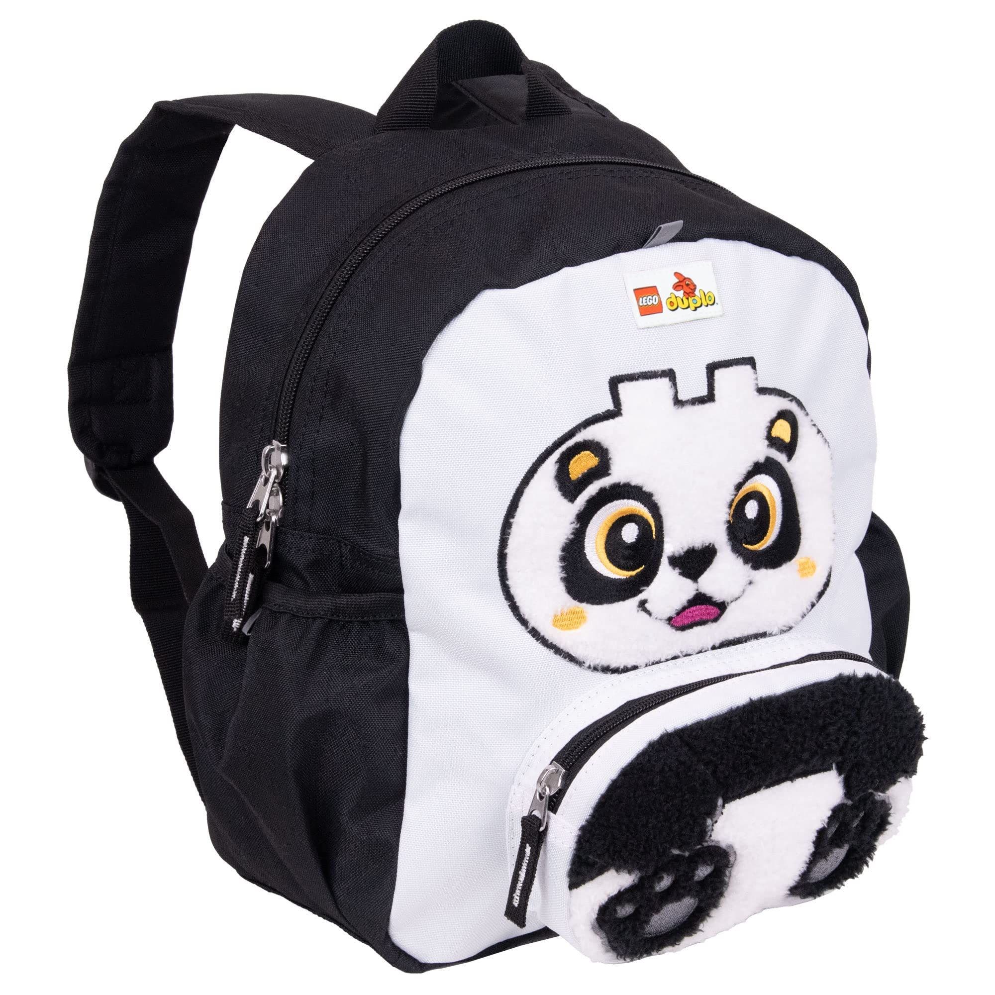 HAIKU Duplo Backpack Panda Black White, Alternate, color, Panda