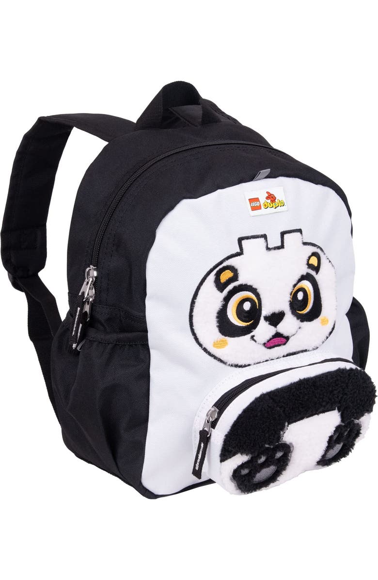 HAIKU Duplo Backpack Panda Black White, Alternate, color, Panda