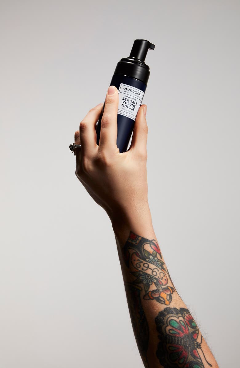 Murdock London Sea Salt Volume Mousse, Alternate, color,