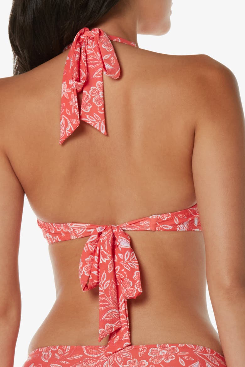 Tortoise Halter, Alternate, color, Gigi Floral