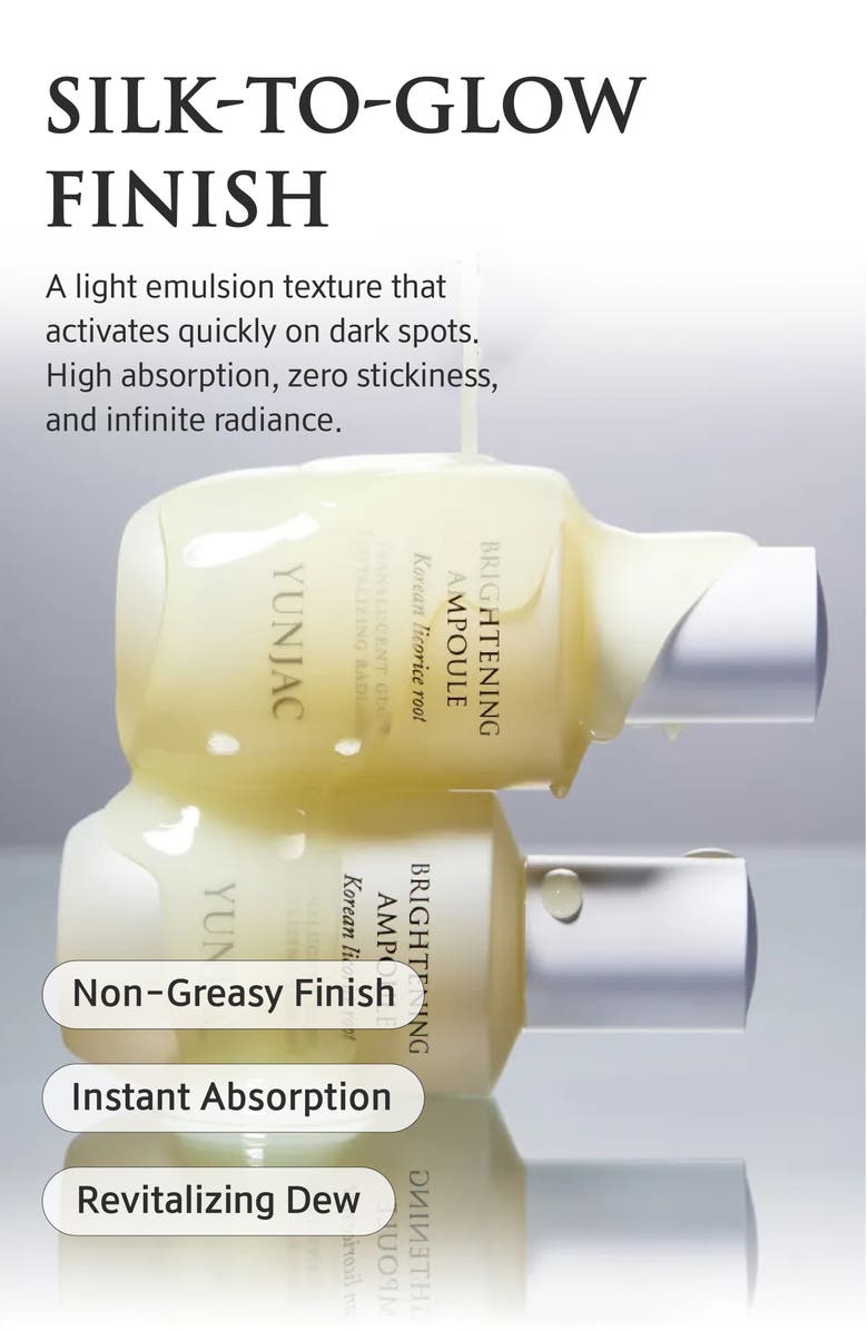 YUNJAC Korean Licorice Root Brightening Ampoule, Alternate, color,