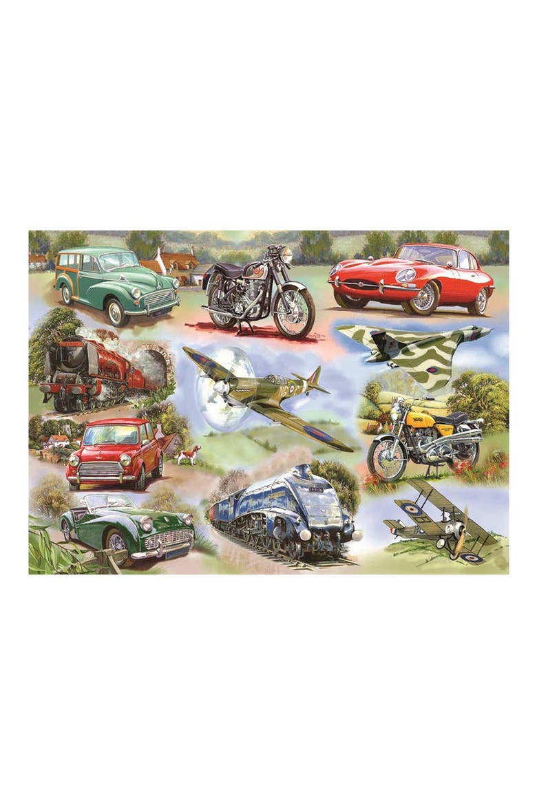 Simply the Best Big 250-Piece Jigsaw Puzzle, Alternate, color, NONE