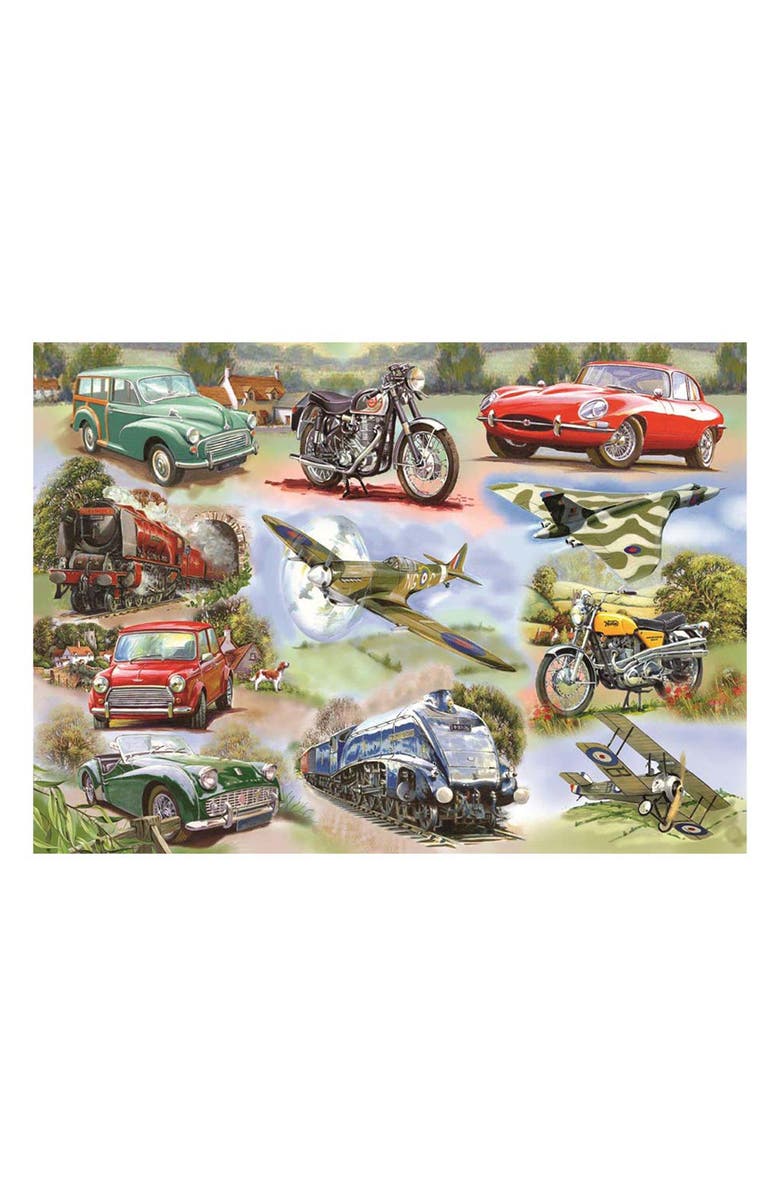 The House of Puzzles Simply the Best Big 250-Piece Jigsaw Puzzle, Alternate, color, 