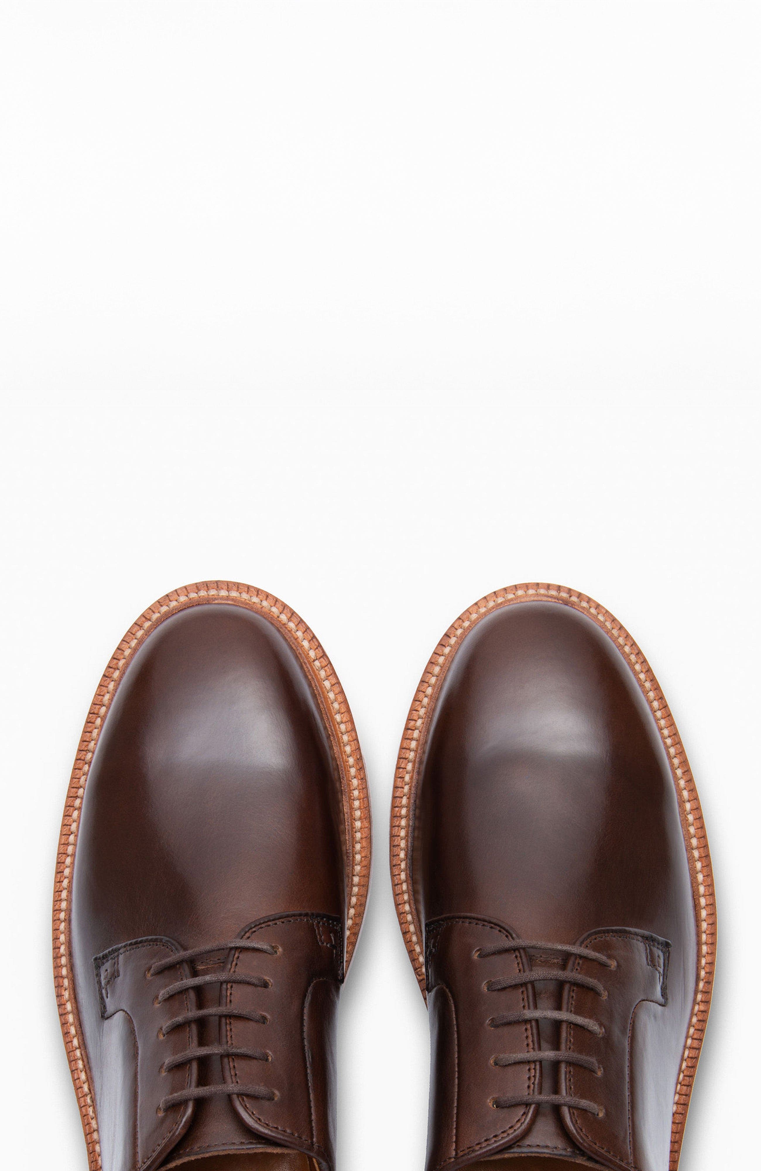Plain Toe, Alternate, color, Crimson Chromexcel
