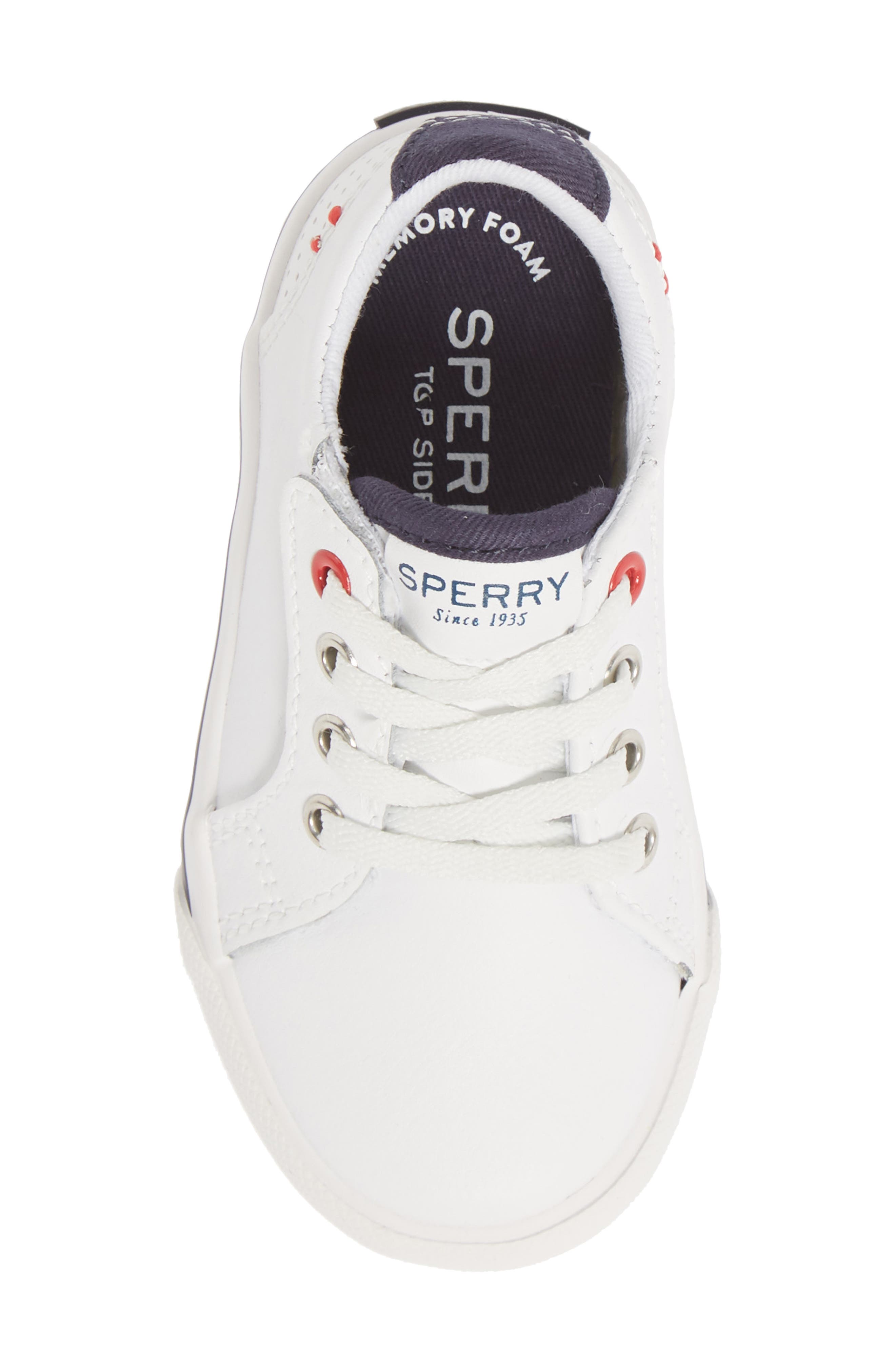 SPERRY TOP-SIDER<sup>®</sup> Sperry Kids Striper II LLT Sneaker, Alternate, color, 