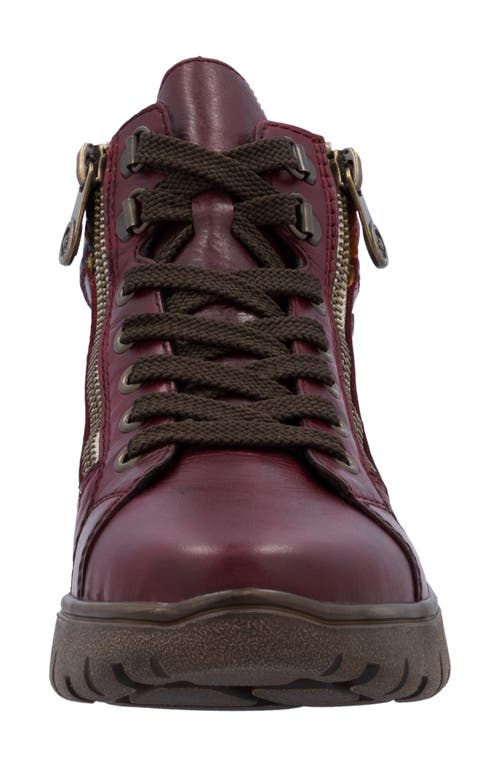 Rieker Heikie 05 Boot In Multi
