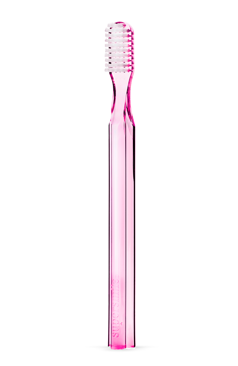 Supersmile 2-Pack New Generation 45° Patented Long Toothbrush, Alternate, color, Pink