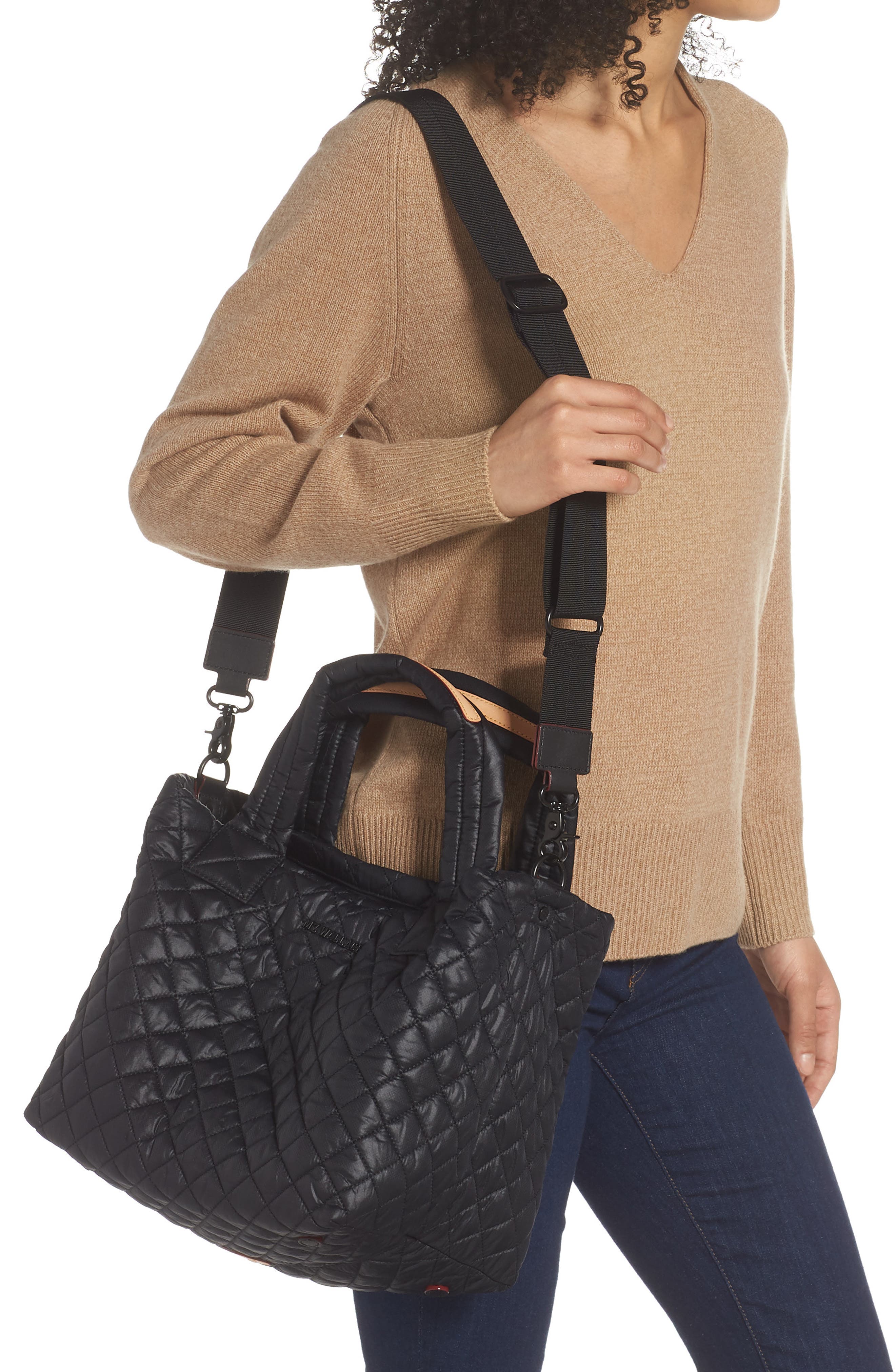 MZ Wallace Deluxe Small Metro Tote, Alternate, color, 