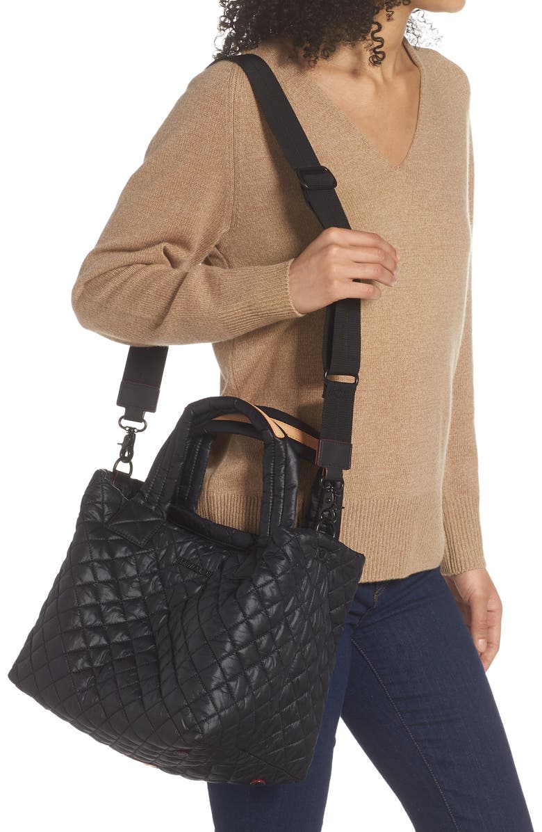 MZ Wallace Deluxe Small Metro Tote, Alternate, color,