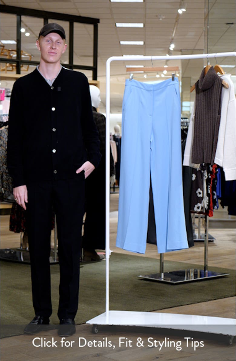 Edia High Waist Wide Leg Pants, sales video thumbnail