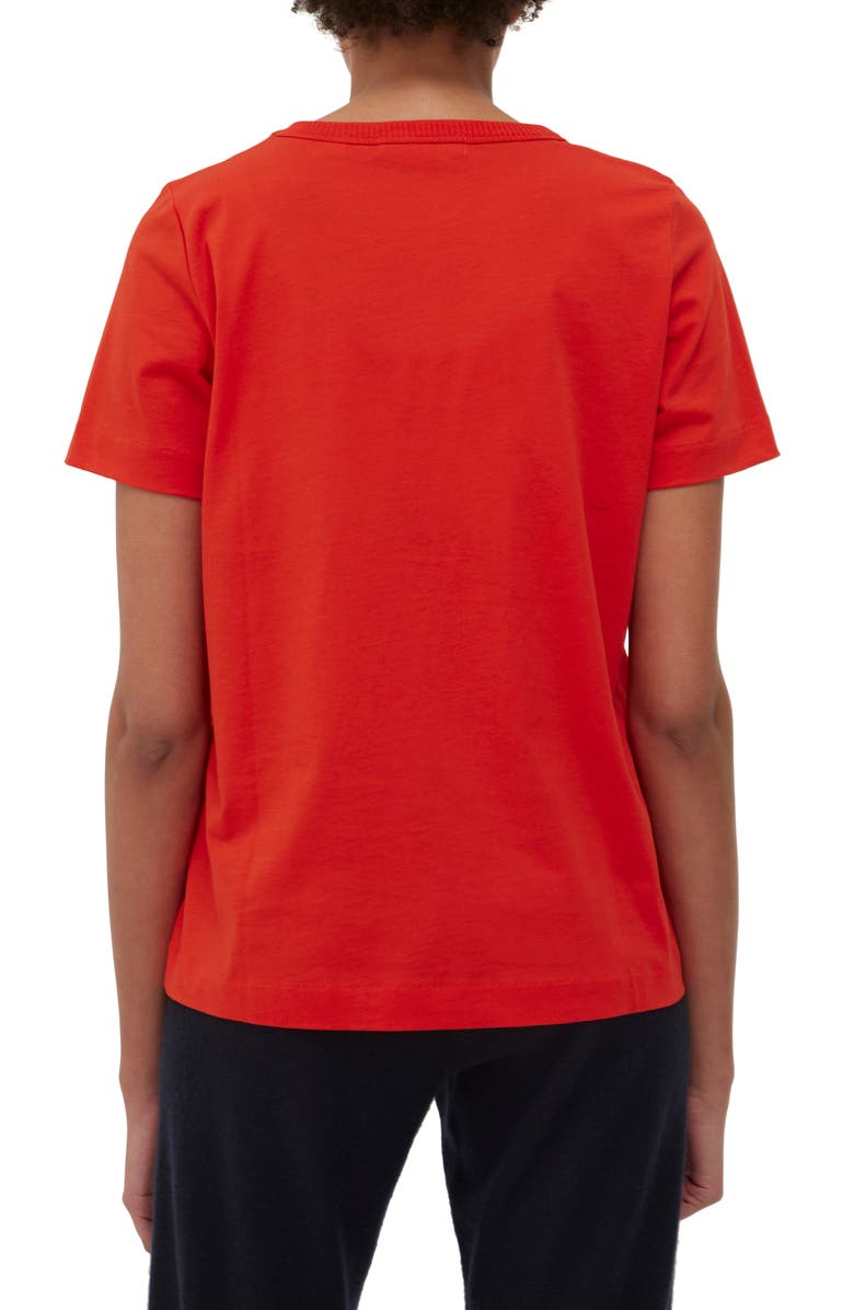 Chinti & Parker x Peanuts<sup>®</sup> Snoopy Woof Graphic Tee, Alternate, color, 