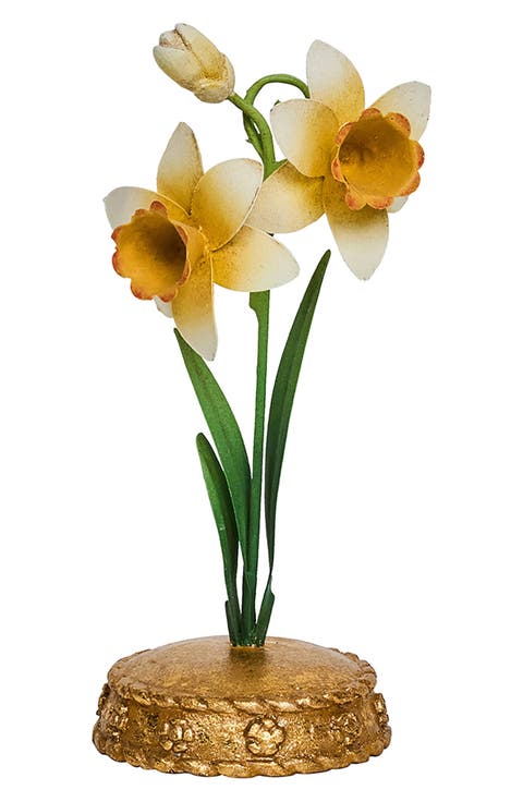 Meadow Walk Iris Place Card Holder