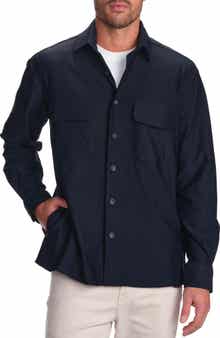 STUDIO GARNET LOS ANGELES 4-Way Stretch Performance Overshirt