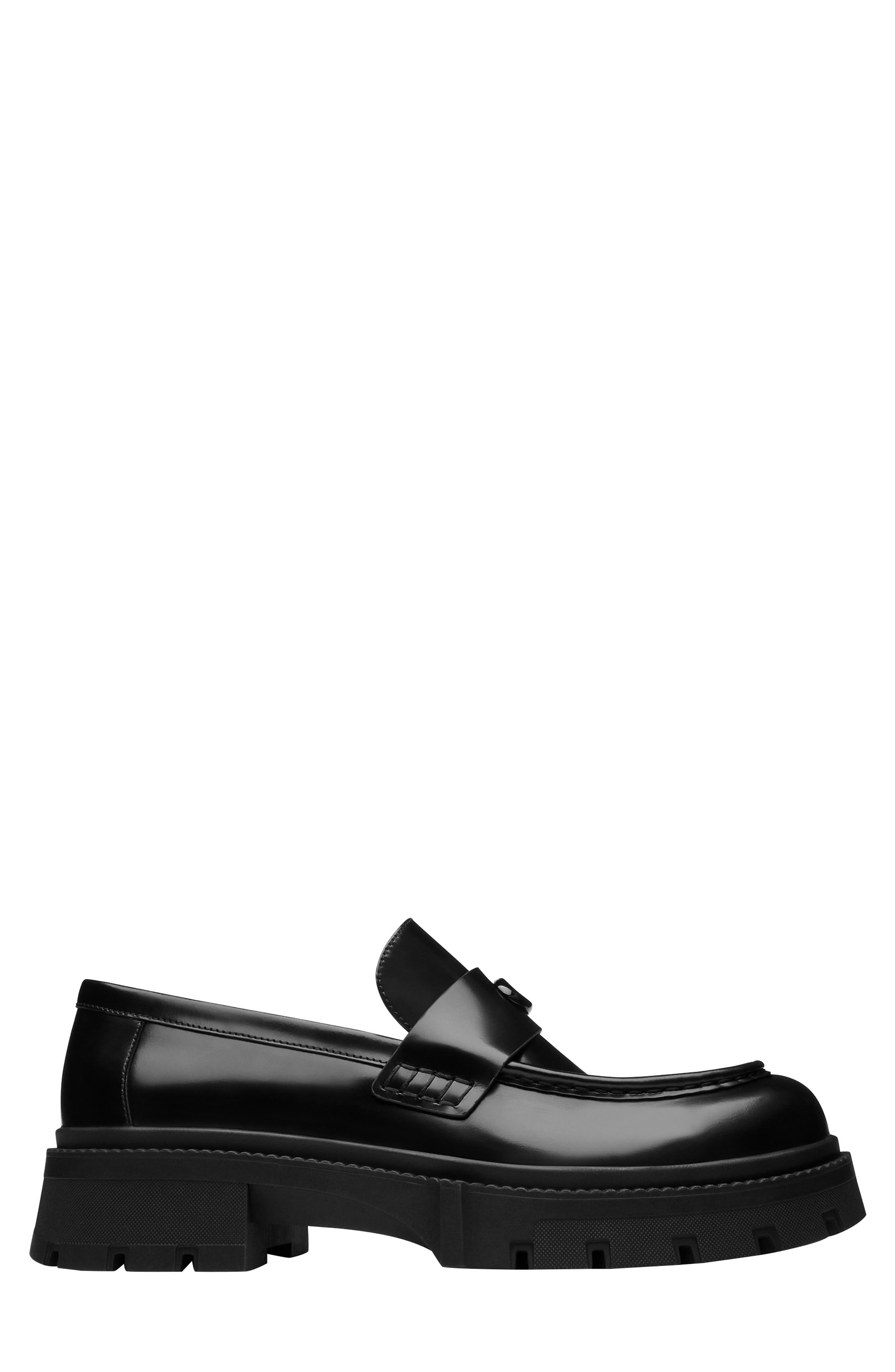 COACH Platform Loafer, Alternate, color, 