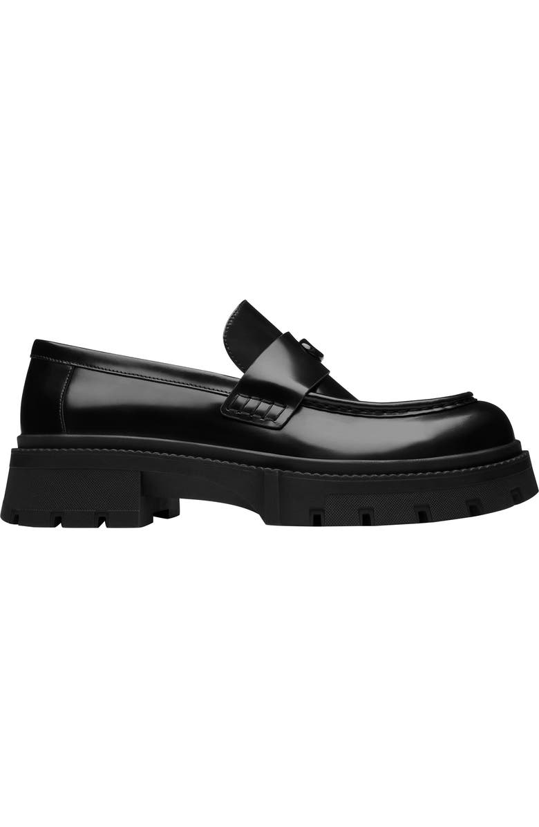 COACH Platform Loafer, Alternate, color,