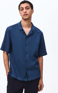 H&M Relaxed Fit Resort Shirt