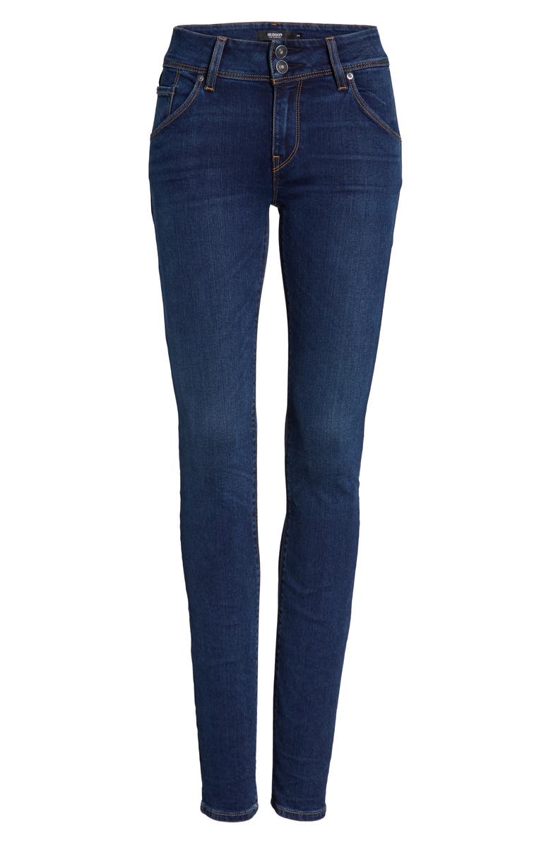 Hudson Jeans Collin Skinny Jeans, Alternate, color, 