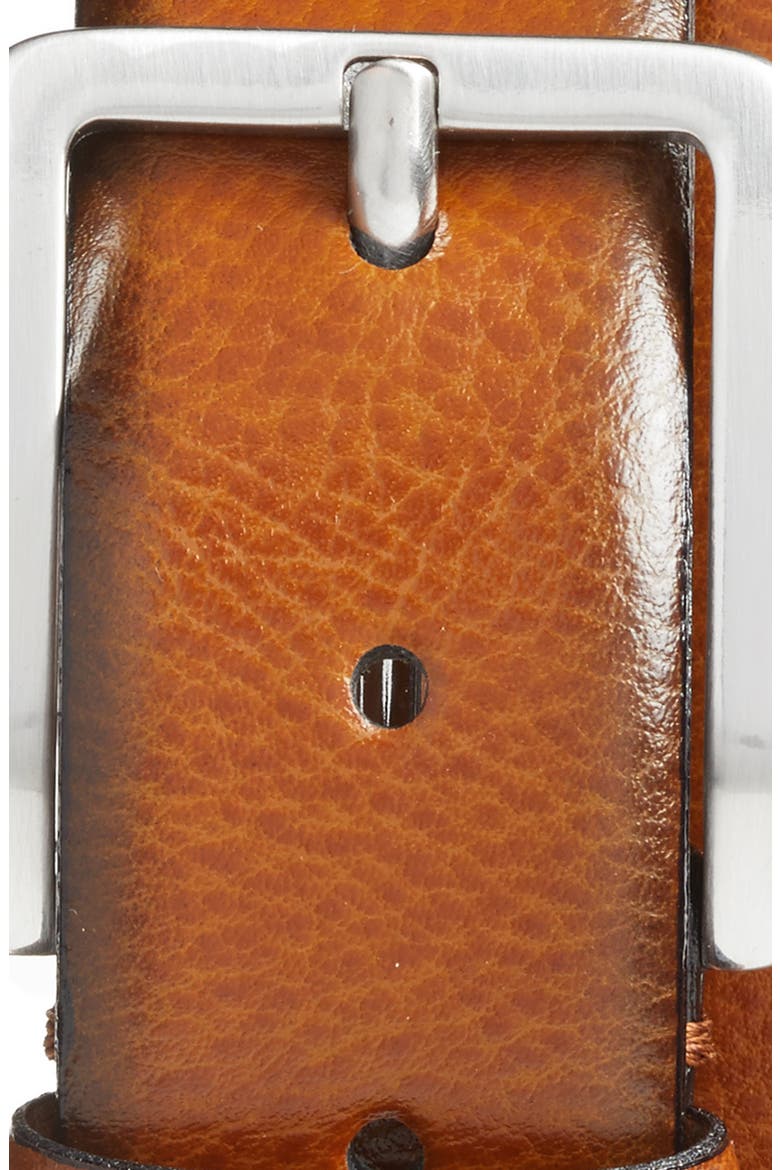 Leather Belt, Alternate, color, TAN ITALIAN GRAIN LEATHER