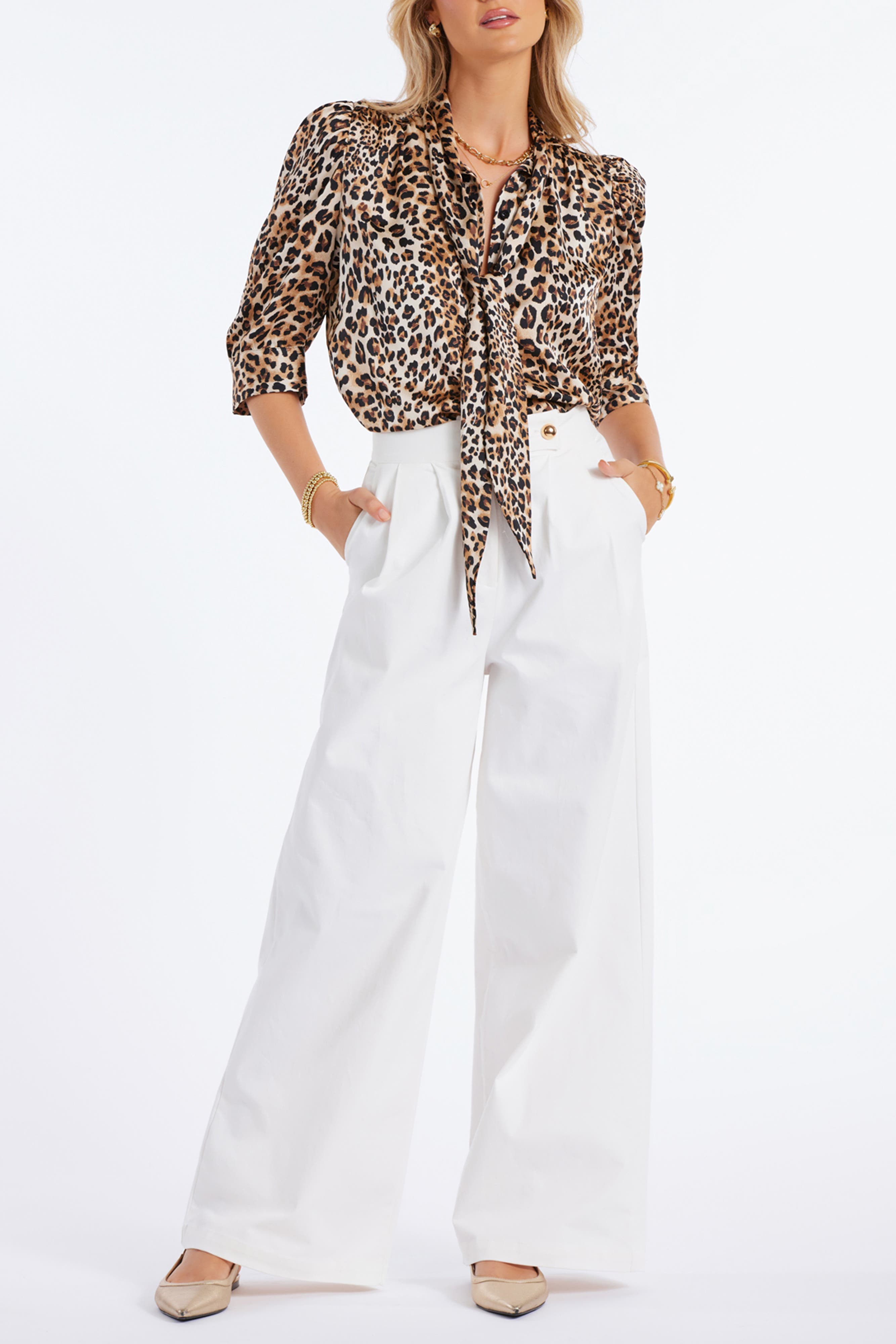 Alessandro Wide Leg Pant - image 3