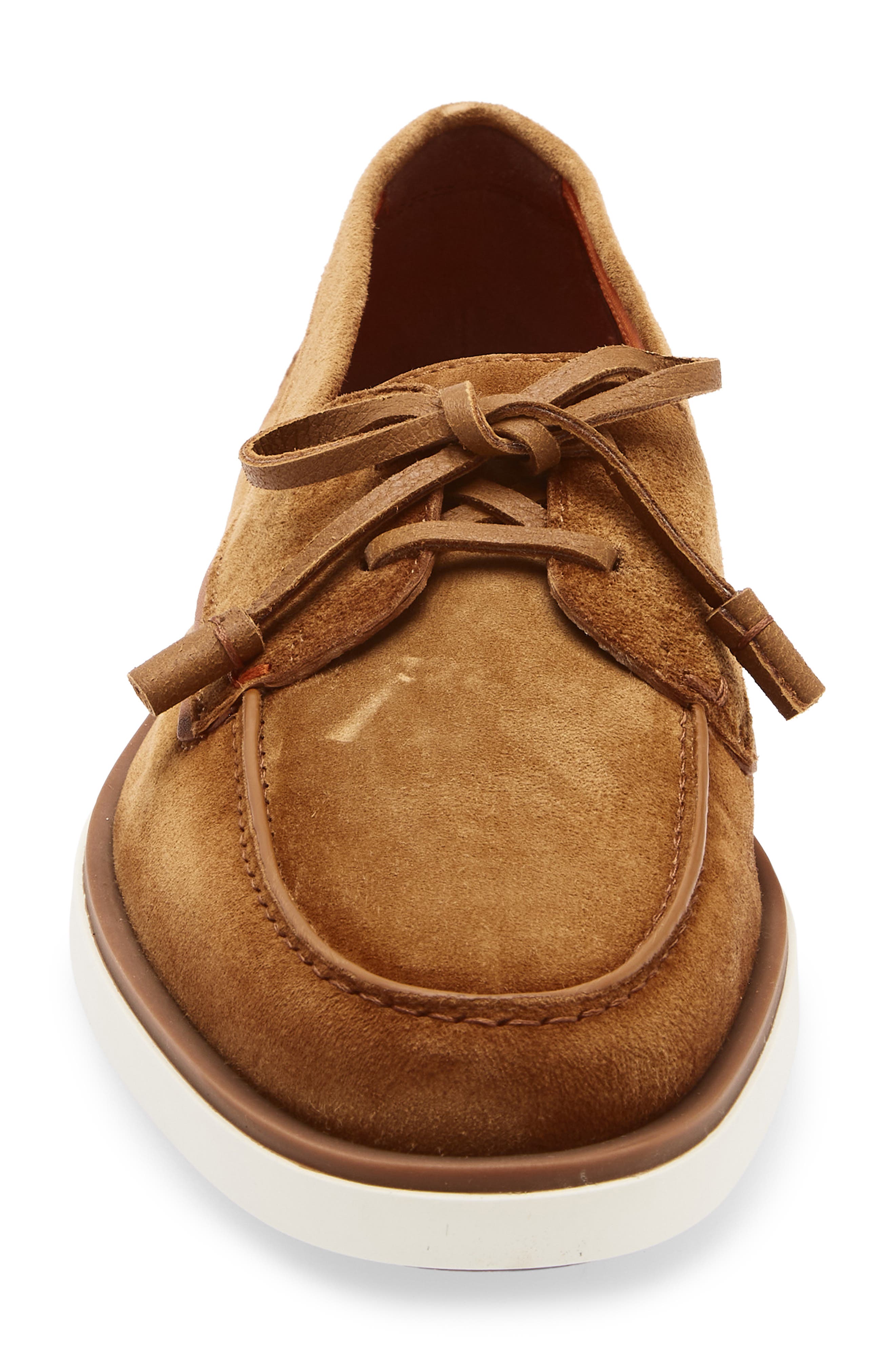 Santoni Oyster Slip-On Loafer, Alternate, color, 