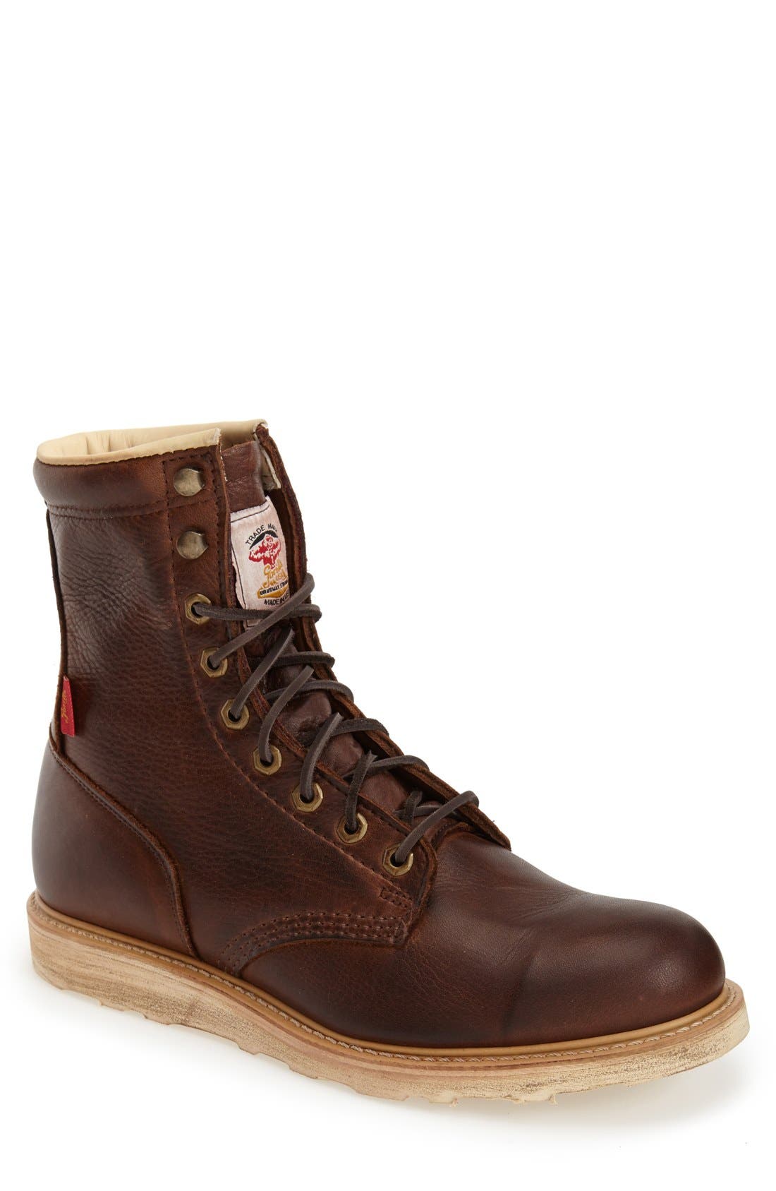 Gorilla USA High Lace Up Boot, Main, color, 