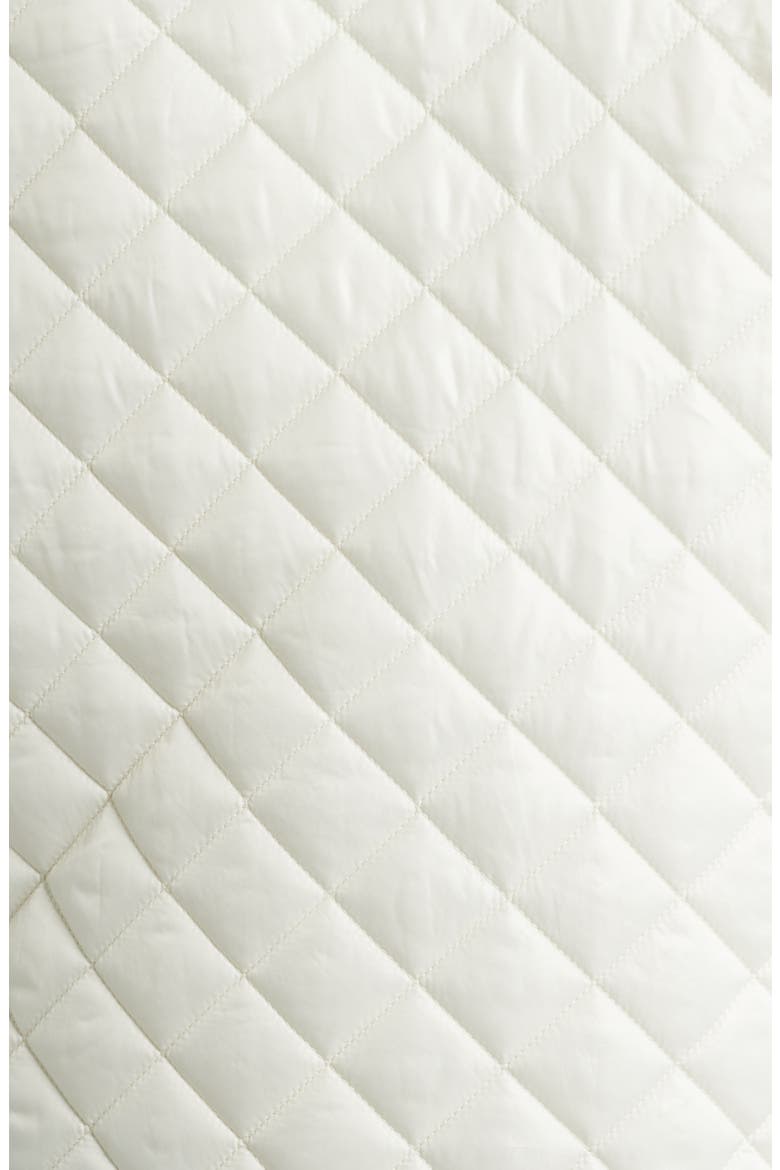 Quilted Jacket, Alternate, color, CREAM