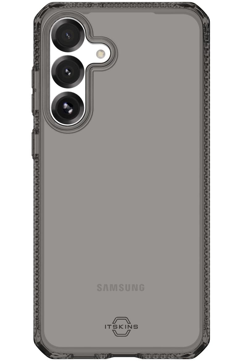 SPECTRUM R // CLEAR Case for Samsung Galaxy S25 FE, Alternate, color, Black