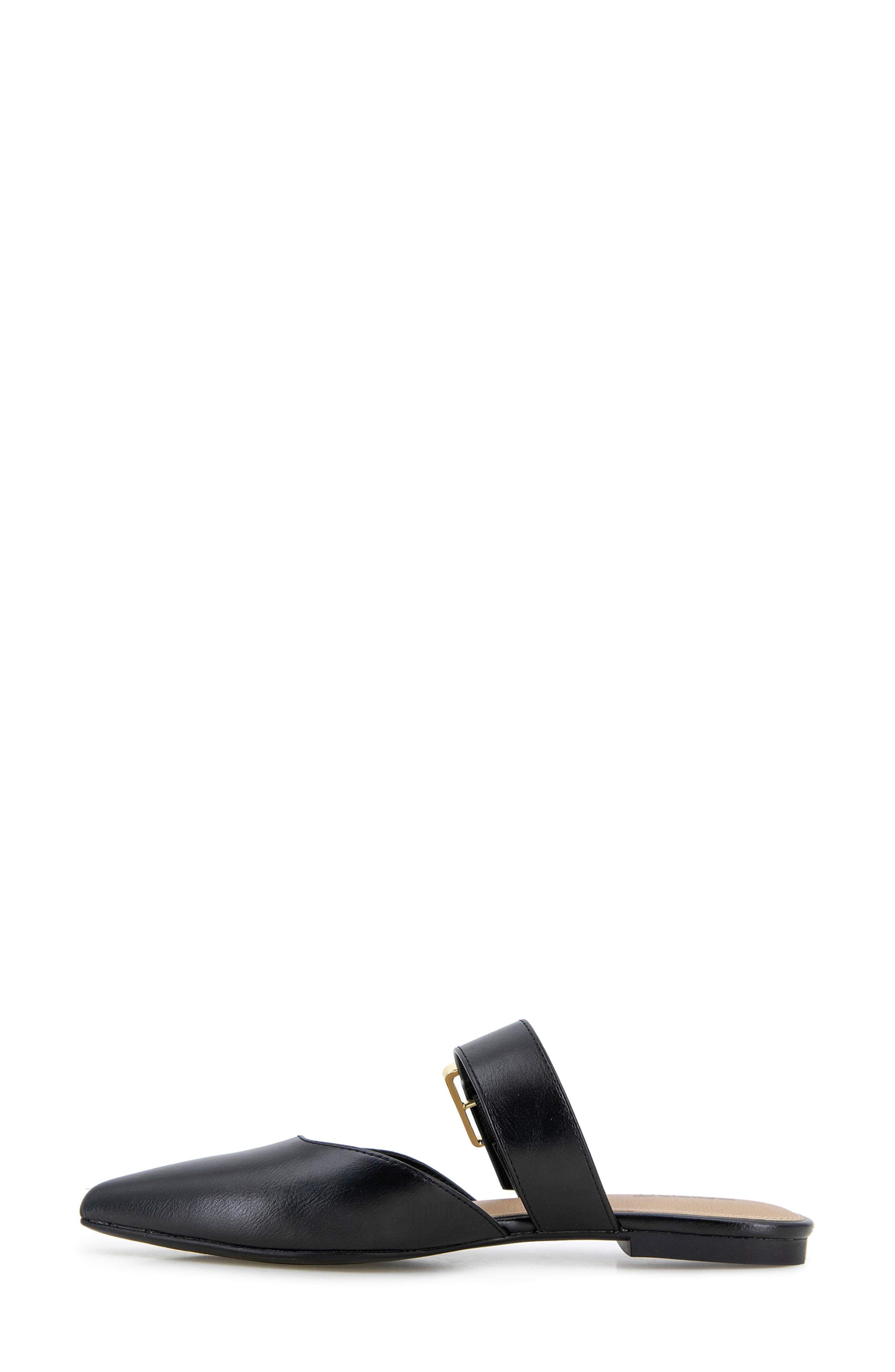 Esprit Alaina Buckle Strap Mule, Alternate, color, 