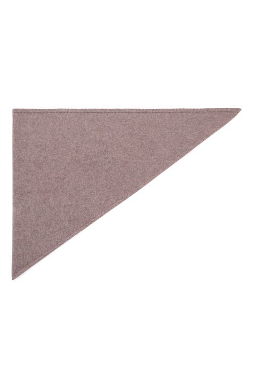 Mango Wool & Cashmere Blend Scarf In Neutral