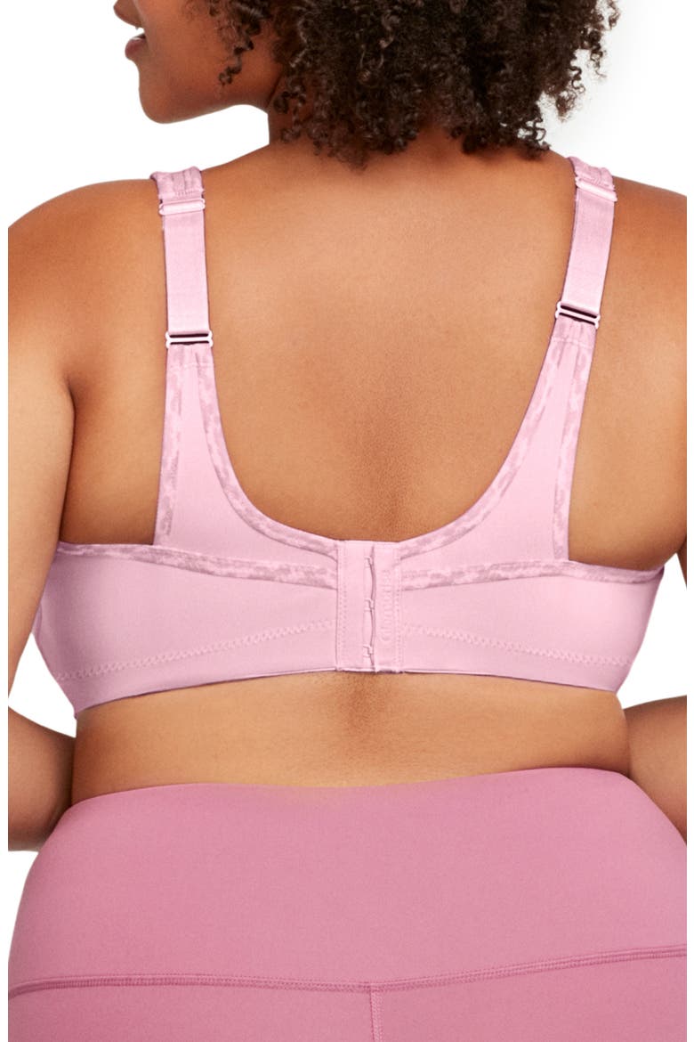 No-Bounce Camisole Sports Bra, Alternate, color, PARFAIT PINK