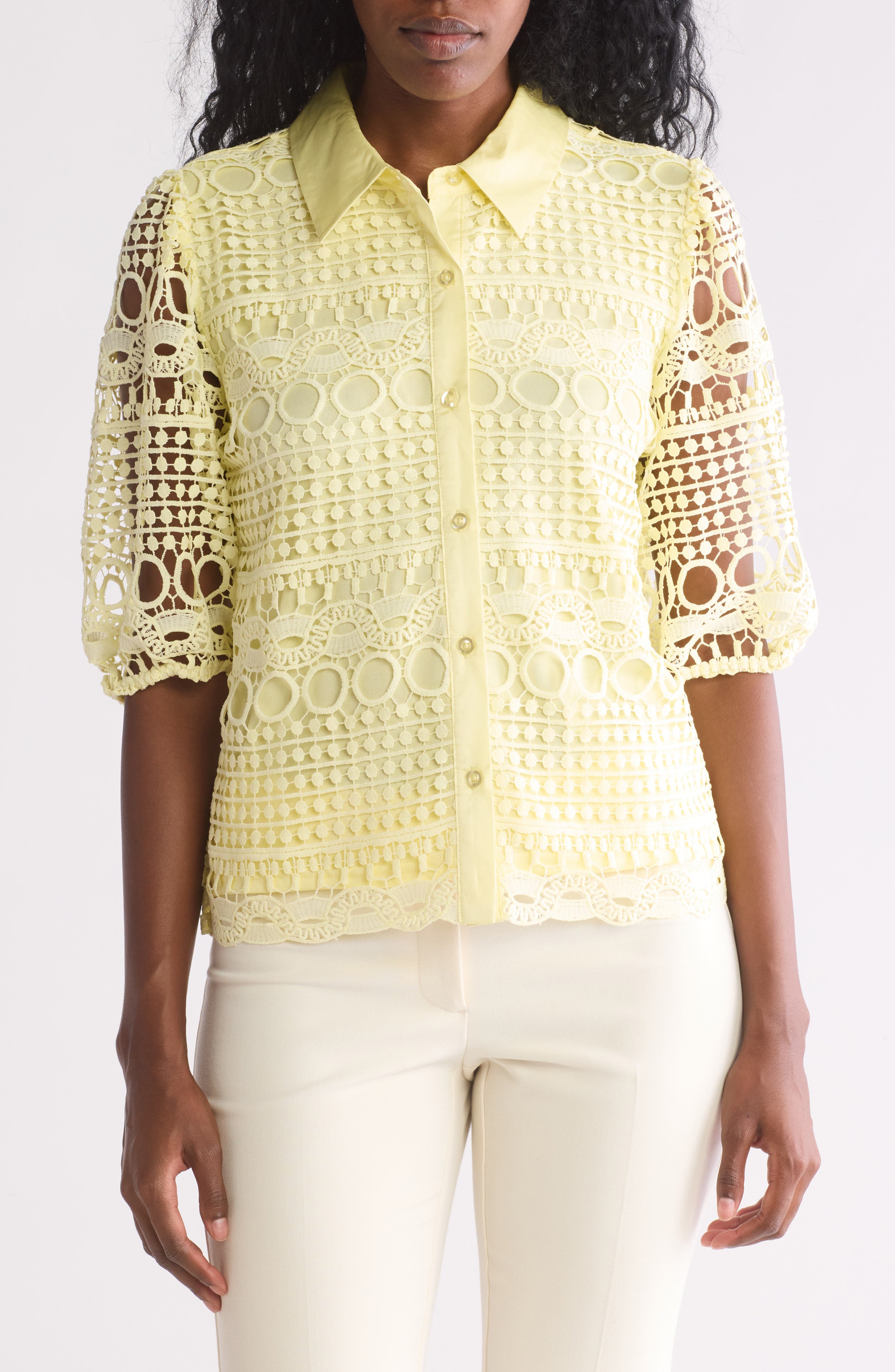 BUTTER YELLOW