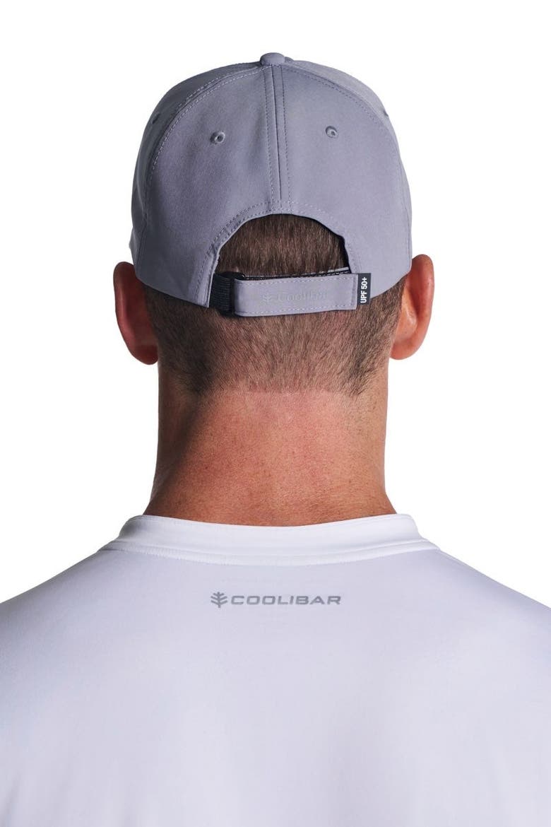 Men's Ultimate Sport Cap, UPF 50+ Sun Protection, Alternate, color, Steel Dry