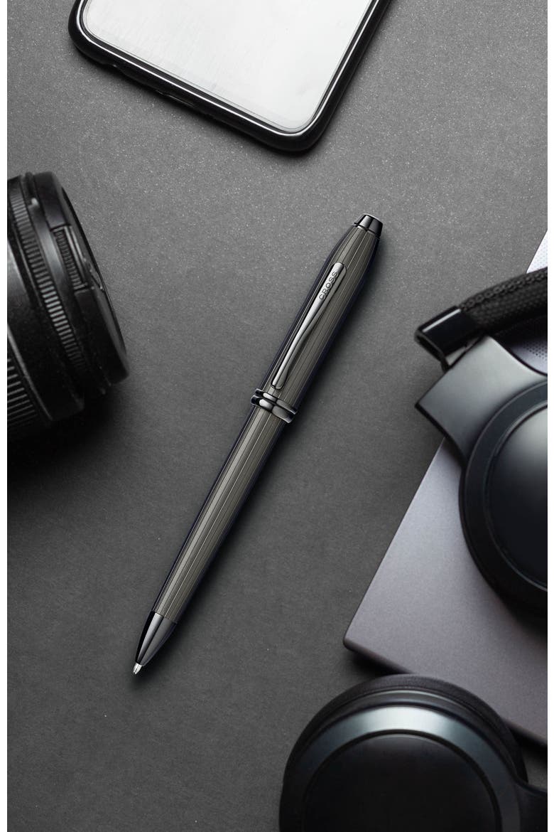 Townsend Ballpoint Pen, Alternate, color, Matte Black