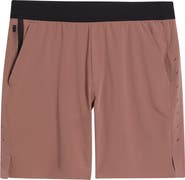 TEN THOUSAND Interval Unlined 7-Inch Training Shorts