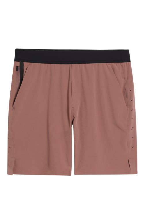 Ten Thousand Interval Unlined 7-inch Training Shorts