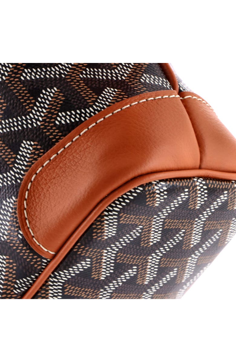 Pre-Owned Goyard Beluga Bag Coated Canvas Mini, Alternate, color, Brown