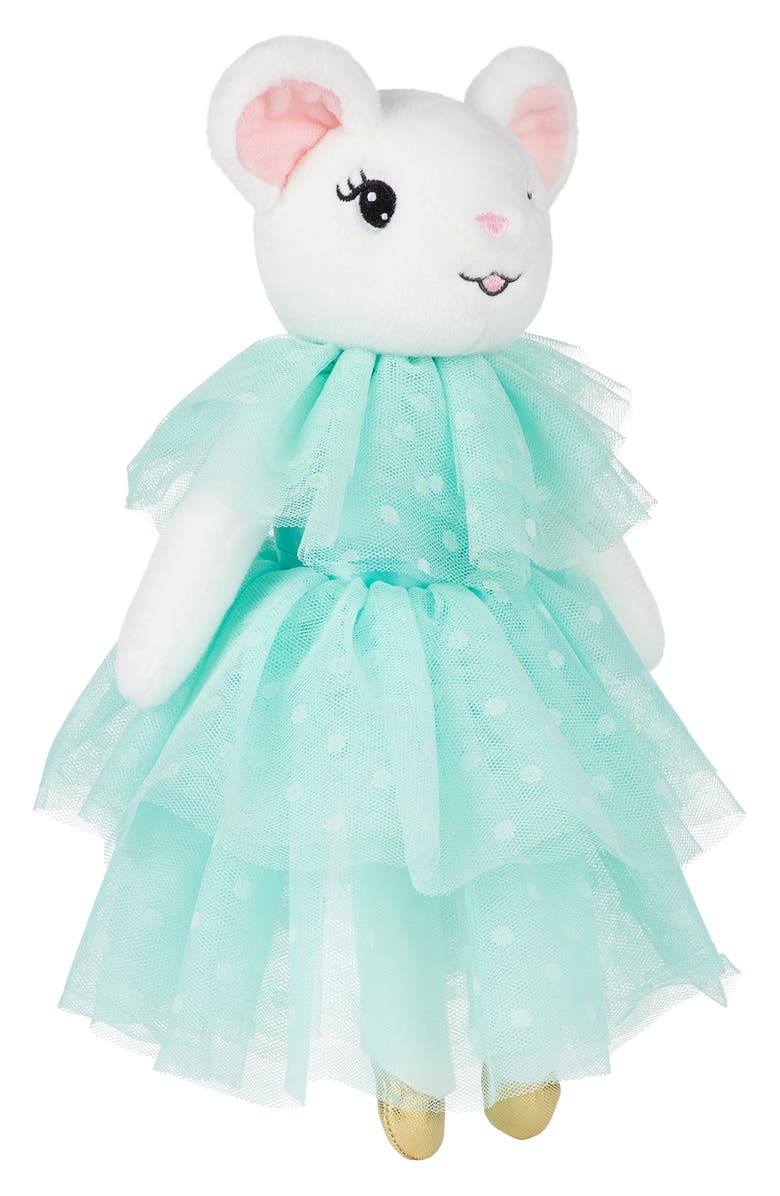Claris the Mouse Kids' Claris the Mouse Plush Doll, Alternate, color, Turquoise