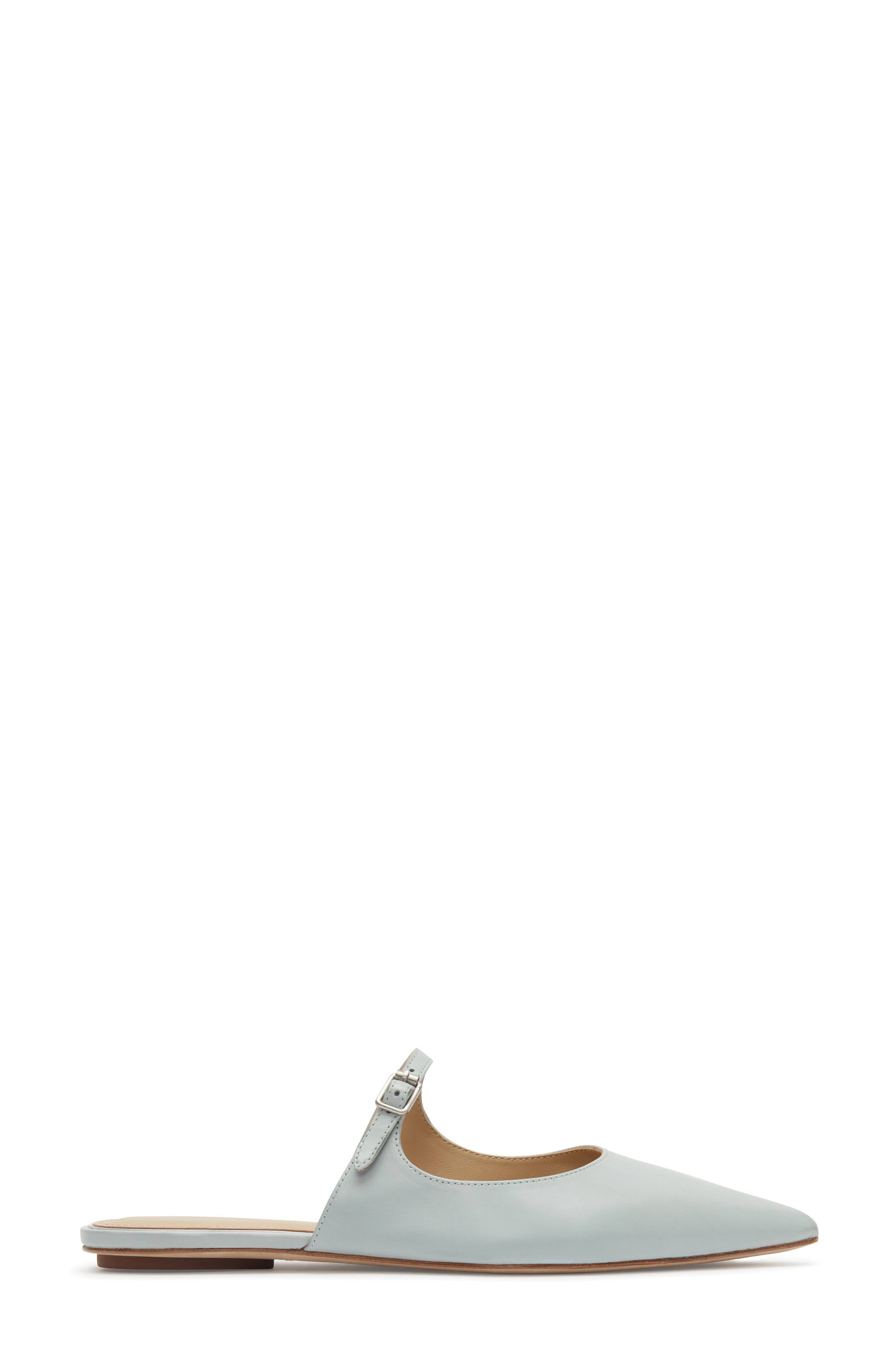 Adan Mule, Alternate, color, SKY LEATHER
