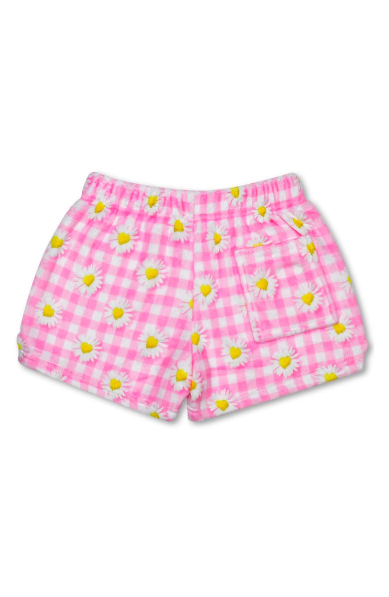 Iscream Kids' Daisy Love Plush Sleep Shorts, Alternate, color, 